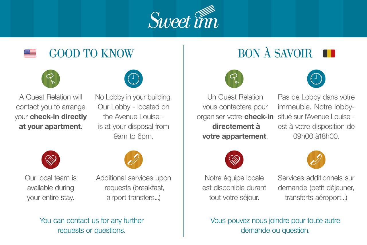 Sweet Inn Apartments - Etterbeek Брюссель Экстерьер фото
